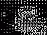 Thumbnail for: Ascii animation with sampleImage()