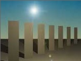 Thumbnail for: 3D lens flare follows light