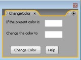 Thumbnail for: ChangeColor Script