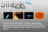 Thumbnail for: Streak and film burn pack