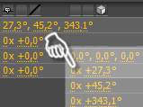 Thumbnail for: Convert 3d layer's orientation to rotation
