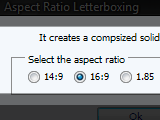 Thumbnail for: Aspect Ratio Letterboxing Script