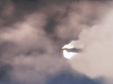 Thumbnail for: Missile Trails in the Clouds