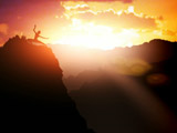 Thumbnail for: Canyon Dusk - Matte Painting in After Effects