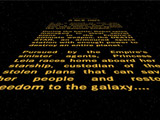 Thumbnail for: The Classic Star Wars Crawl