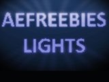 Thumbnail for: Free Text Dot Lights Template