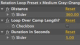 Thumbnail for: Looping Rotation