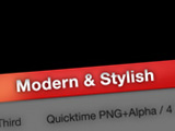 Thumbnail for: Modern & Stylish Lower Third